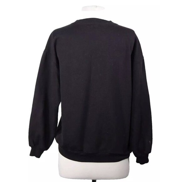 Jennifer Moore Size Small Black Led Zeppelin Graphic Pullover Sweatshirt Vintage - Picture 4 of 8